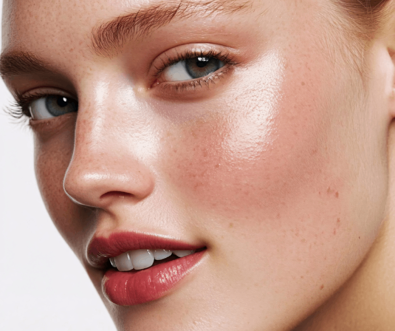 Lehká tónovaná péče — no-makeup look